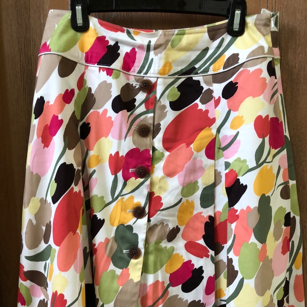 Colorful Tulip Skirt